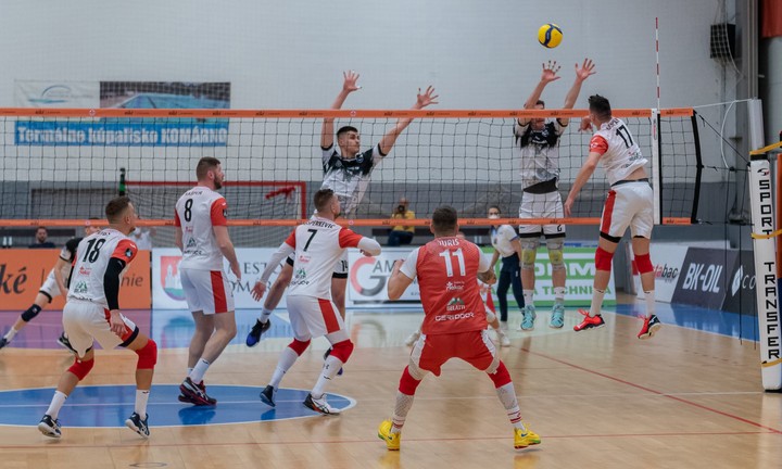Štart volejbalovej sezóny mužov obstarajú minulosezónni finalisti